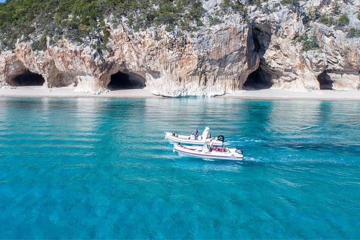 Gulf of Orosei RIB Tour: Cala Luna, Mariolu & Goloritzè by Dinghy