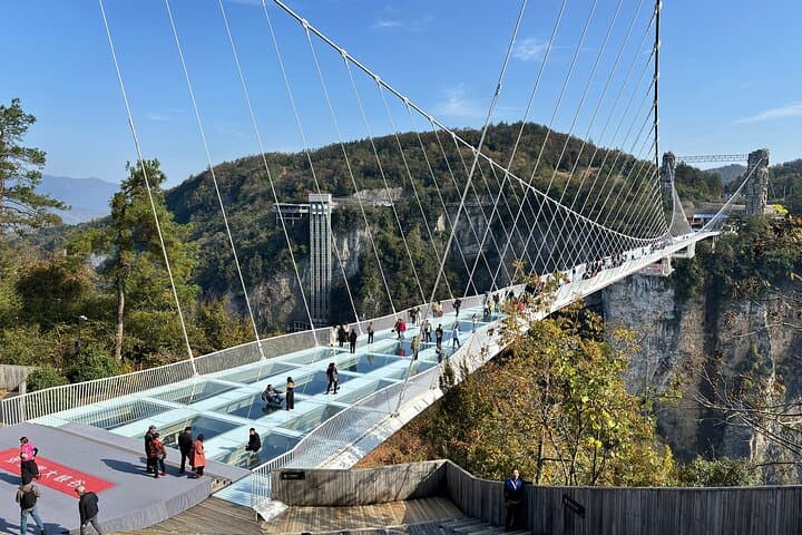Zhangjiajie Glass Bridge & Tianmen Mountain: One-Day Mini-Group Guide photo 5