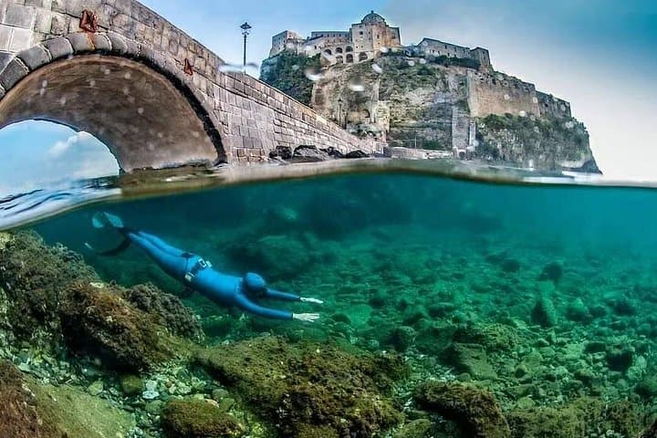 Aragonese Castle and Borgo di Celsa Tour: Historic Fortress Walk in Ischia photo 2