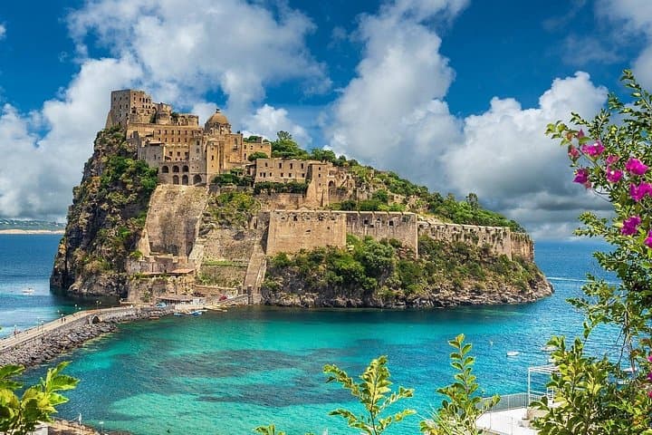 Aragonese Castle and Borgo di Celsa Tour: Historic Fortress Walk in Ischia photo 1