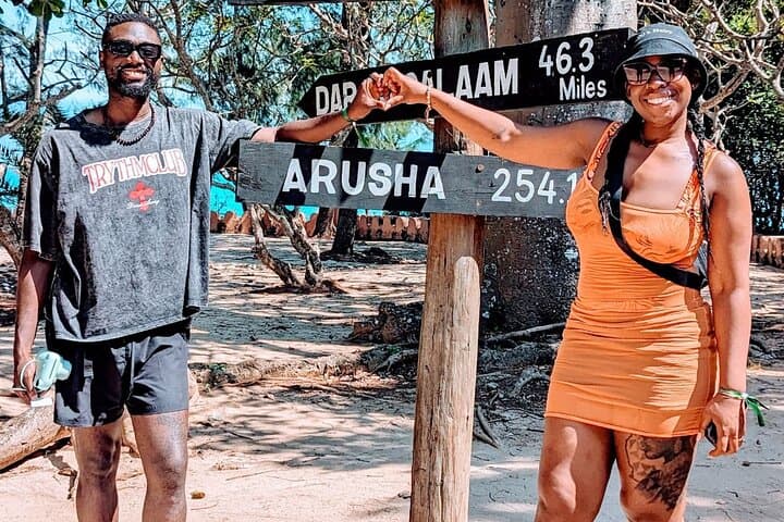 Zanzibar Full-Day: Spice Farm, Stone Town & Prison Island Tour photo 1