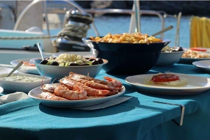 Palermo Foodie Sailing: Private Sicilian Feast & Swim in Mondello Bay photo 2