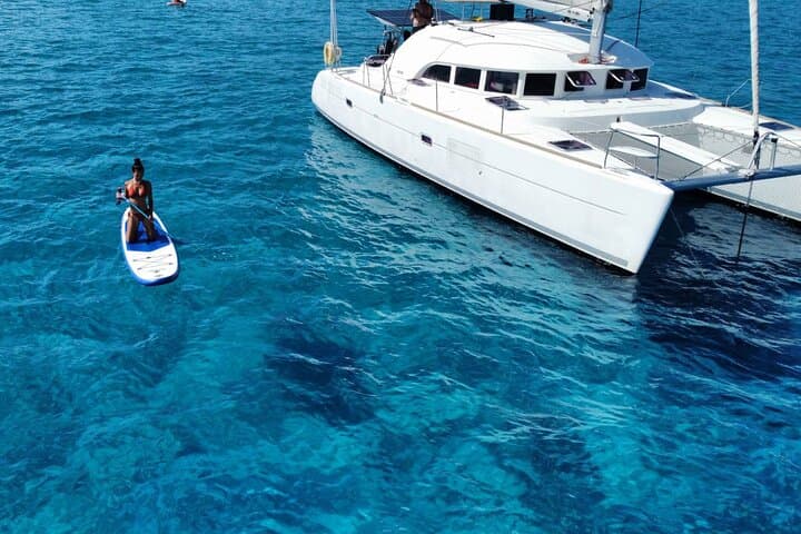Catamaran Day Sail from La Caletta to Berchida and Capo Comino — Sardinia Coast Experience photo 2