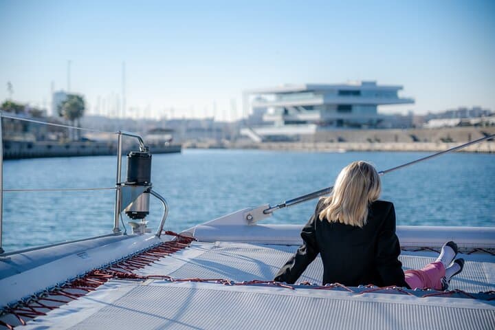 Valencia by Land & Sea: E-Bike Tour + Catamaran Cruise photo 2