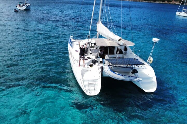 Private Catamaran Sailing from La Caletta to Berchida and Isola Rossa, Sardinia photo 2