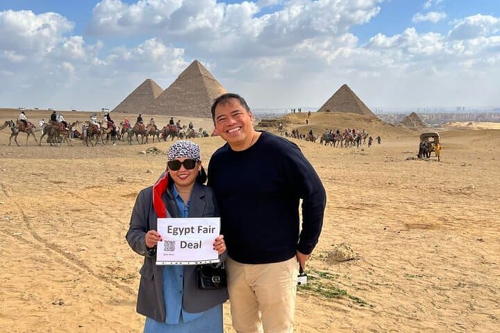Cairo Airport Pickup: Private 24/7 Transfer to Giza & the Pyramids photo 2