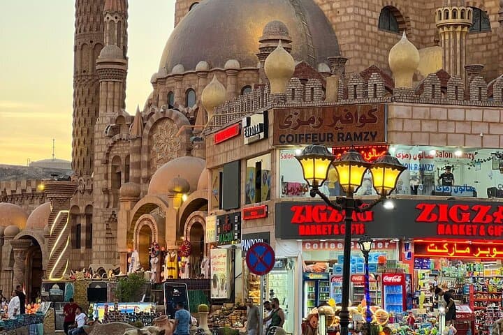 Sharm Old Market & SOHO Square Private Tour — Local Driver Guided Evening in Sharm El-Sheikh
