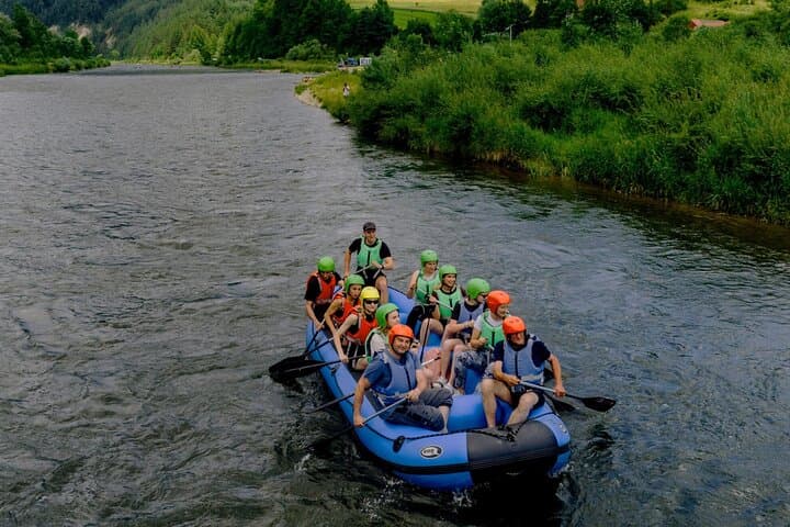 Rafting the Dunajec Gorge: Half-Day Rafting Adventure in Pieniny National Park photo 3