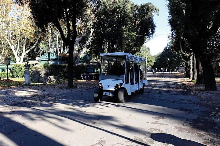 Rome Golf Cart Tour: Private Piazzas, Fountains, Monuments & Basilicas photo 6