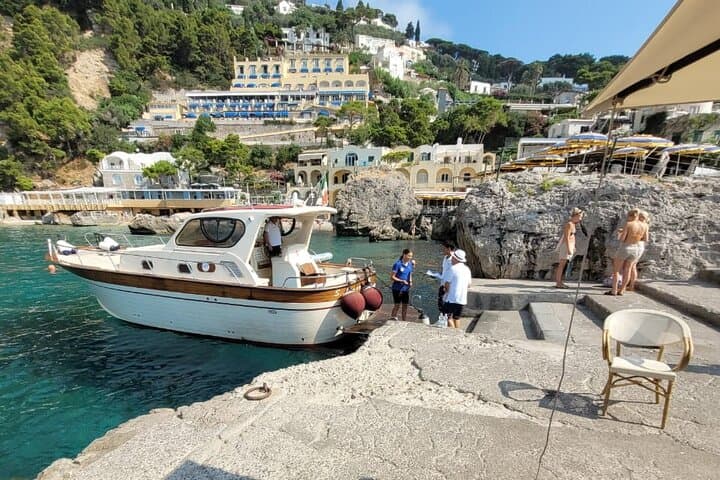 Capri Amazing Blue: 2-Hour Private Boat Tour of Grottos & Faraglioni photo 3