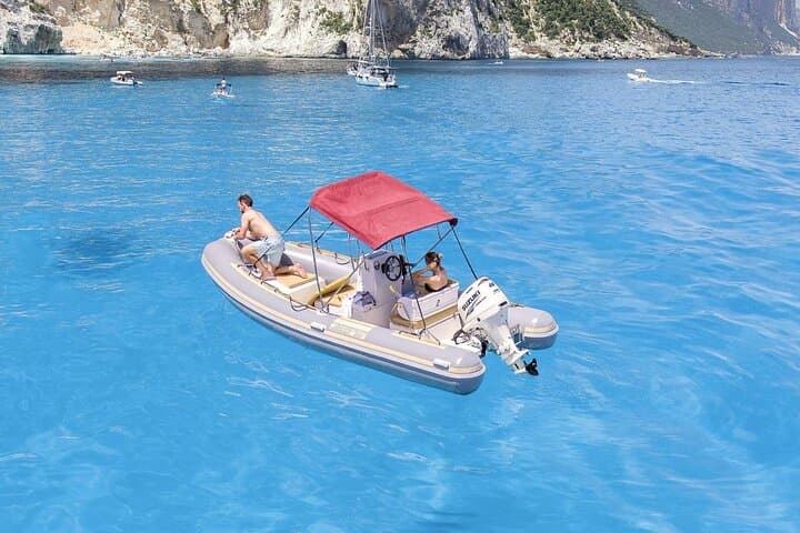 Cala Gonone RIB Rental: Explore Cala Luna, Mariolu & Goloritzè in a Day