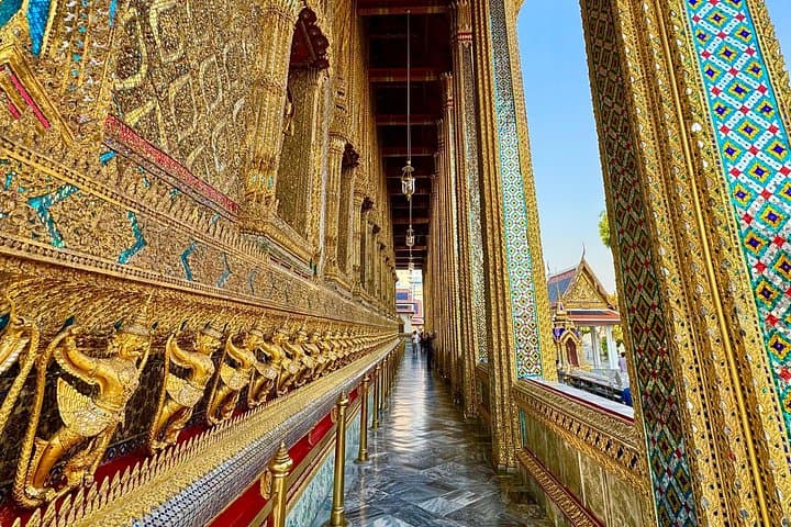 Bangkok Grand Palace, Wat Pho & Chinatown Walking Tour — 5‑Hour Cultural Walk photo 3