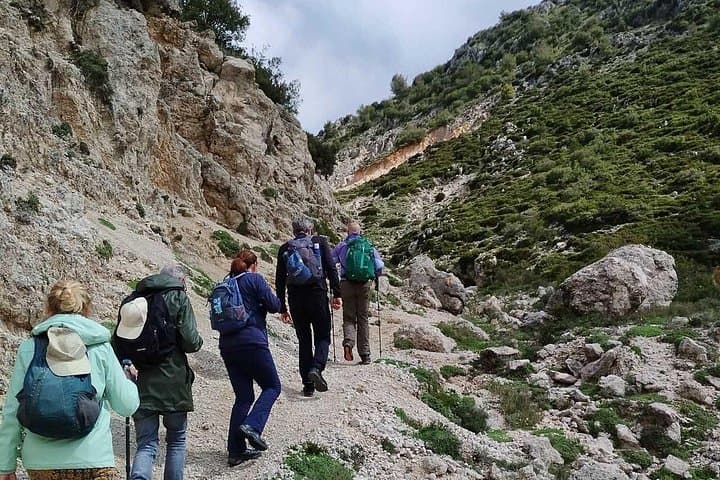 Eglouvi Lentil Fields Hike — Profitis Ilias Views & Village Trails on Lefkada photo 1