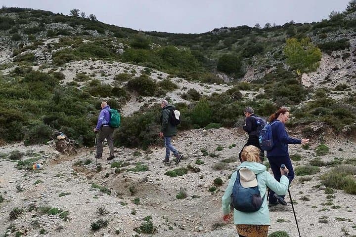 Eglouvi Lentil Fields Hike — Profitis Ilias Views & Village Trails on Lefkada photo 3