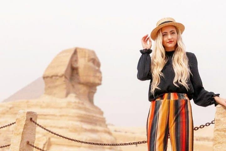 Private Day Tour: Pyramids of Giza, Camel Ride & Egyptian Museum photo 1