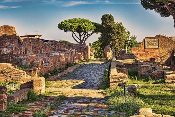 Ostia Antica Private Guided Day Trip and Ostia Beach from Rome photo 2