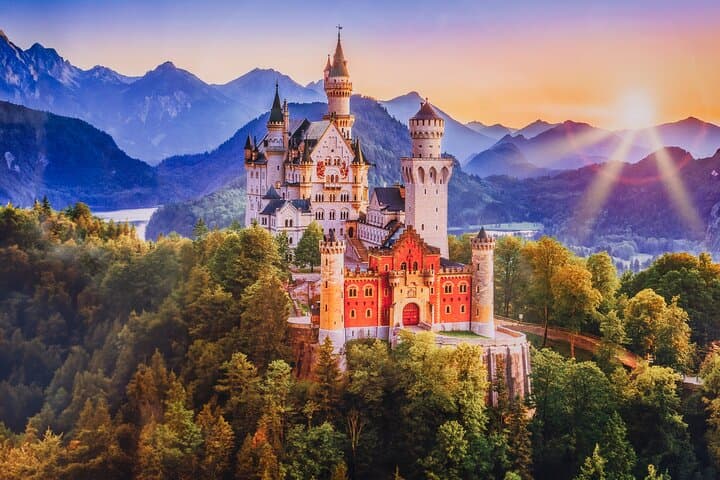 Private Bavarian Castles Day Trip — Neuschwanstein, Linderhof & Ettal from Munich photo 2