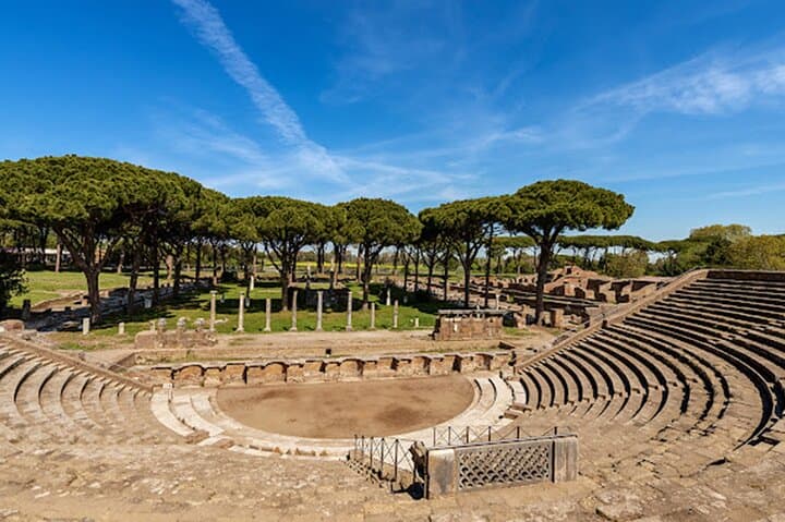 Ostia Antica Private Guided Day Trip and Ostia Beach from Rome photo 4