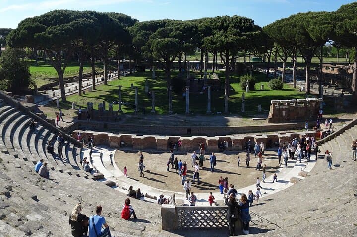 Ostia Antica Private Guided Day Trip and Ostia Beach from Rome photo 6