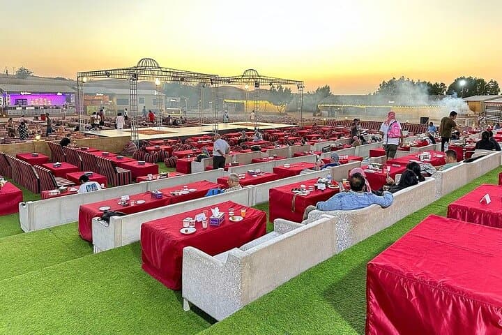 Desert Safari Dubai: Sunset Dune Bashing, Camel Rides & Live BBQ Shows photo 2