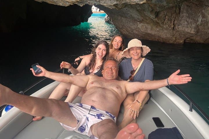 Private Capri and Positano Boat Tour from Sorrento — Full-Day Private Cruise photo 1