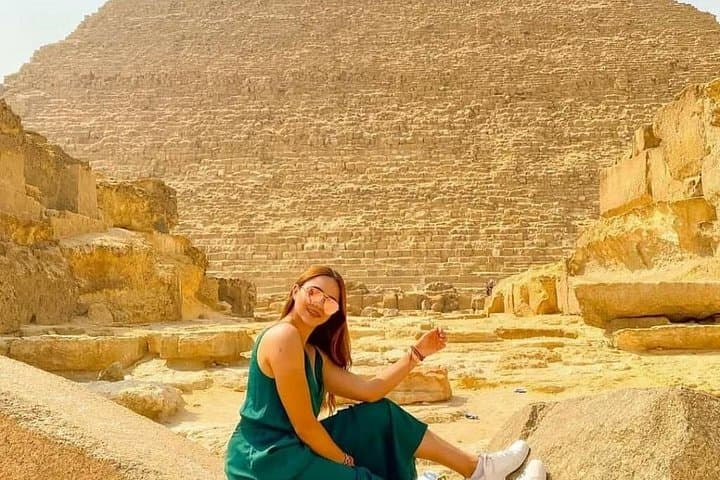 Full-Day Giza Pyramids, Egyptian Museum & Nile Dinner Cruise — Cairo Combo Tour photo 3