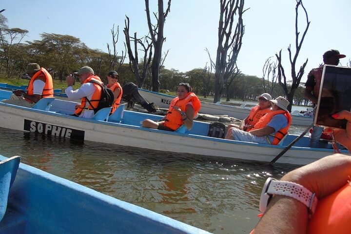 2-Day Lake Nakuru & Naivasha Safari — 1 Night Game Drive, Boat Ride & Crescent Island Walk photo 5