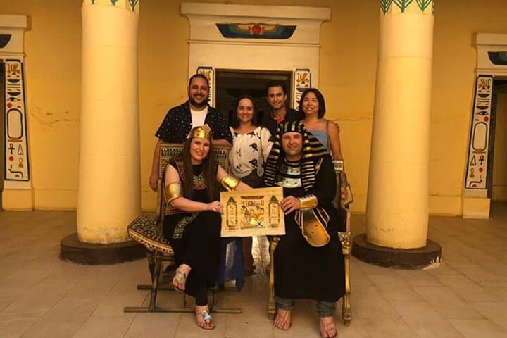 Pharaonic Village Private Tour: Historic Nile-Island Experience in Cairo