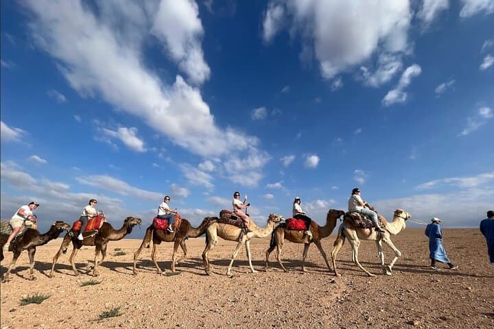 Sunset Dinner & Camel Ride in Agafay Desert: Evening Show Near Marrakech photo 2