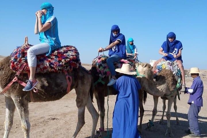 Sunset Dinner & Camel Ride in Agafay Desert: Evening Show Near Marrakech photo 4