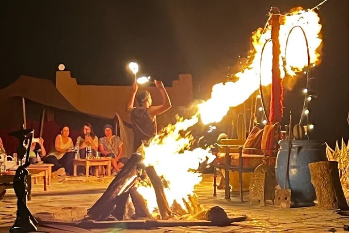 Sunset Dinner & Camel Ride in Agafay Desert: Evening Show Near Marrakech photo 6