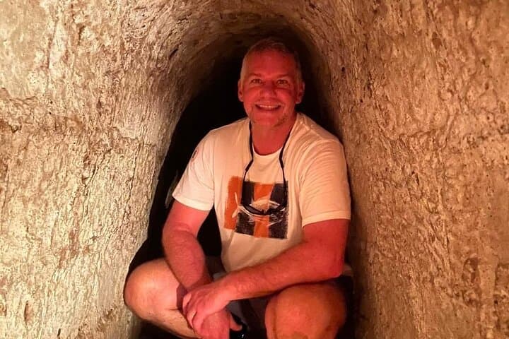 Private Ben Duoc Cu Chi Tunnel Half-Day Tour from Ho Chi Minh City photo 1