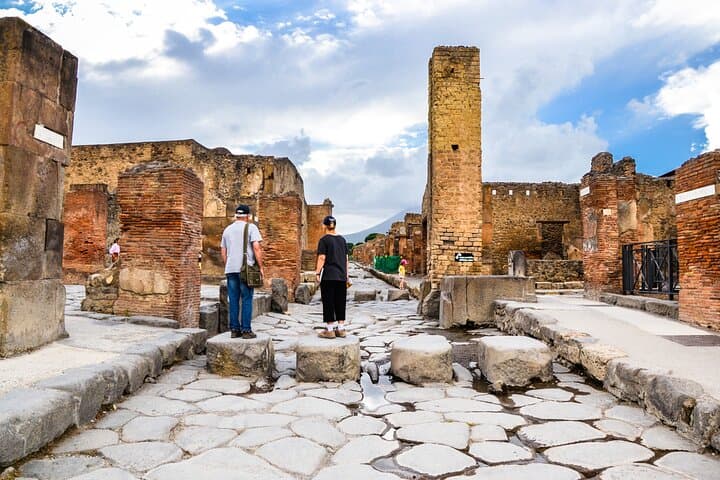 Naples to Pompeii and Castellammare: Private Day Trip from Naples photo 3