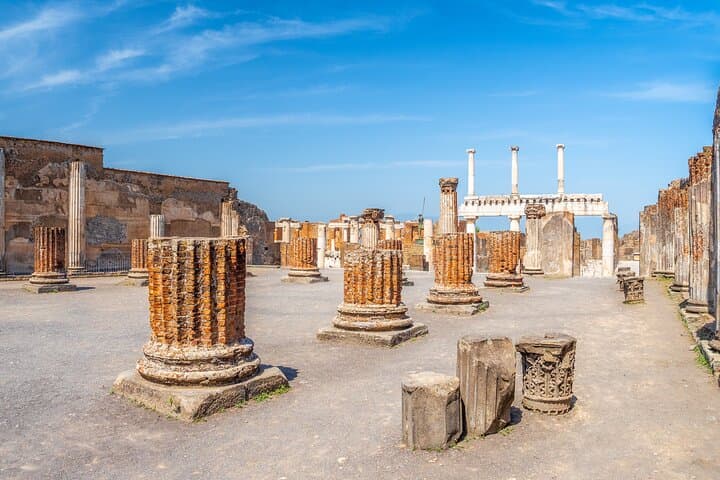 Naples to Pompeii and Castellammare: Private Day Trip from Naples photo 2