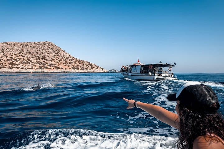 Kamiros Skala Marine Life Experience: Dolphin-Watching & Snorkel Cruise in Rhodes photo 2