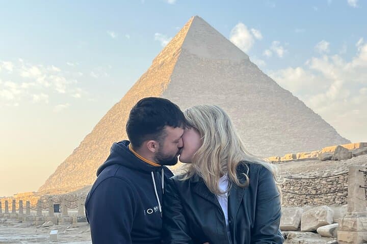 VIP Giza Pyramids, Camel Ride & Felucca Nile Cruise — Private Day Tour