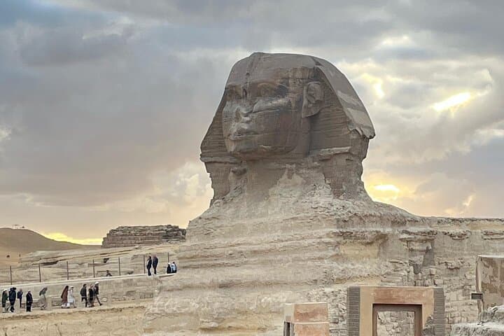 VIP Giza Pyramids, Camel Ride & Felucca Nile Cruise — Private Day Tour photo 2