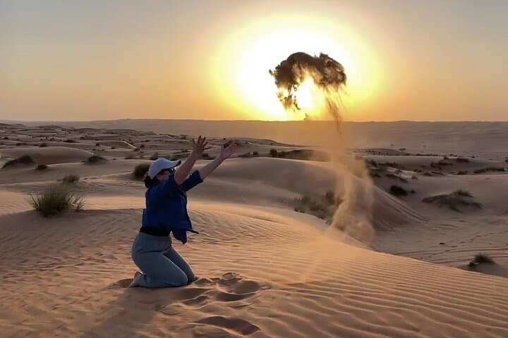 Private Tour: Wadi Bani Khalid & Wahiba Sands from Muscat photo 5