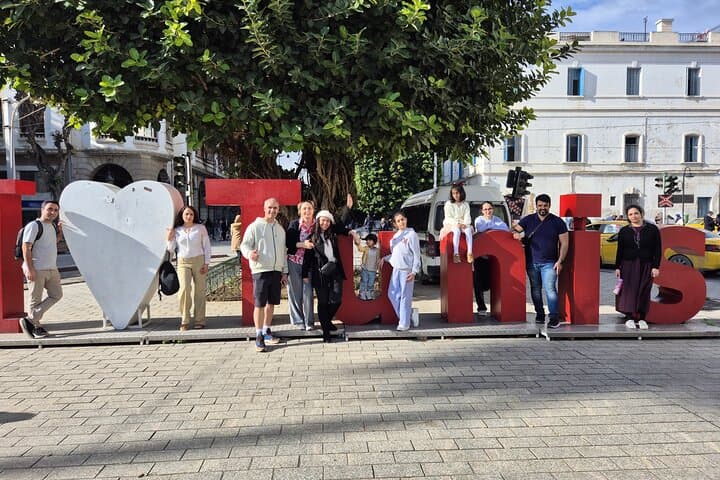 VIP Day Tour from Sousse: Tunis, Sidi Bou Said & Carthage