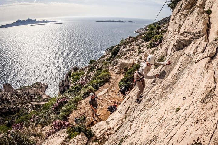 Climbing the Calanques of Marseille: A Mediterranean Rock Adventure