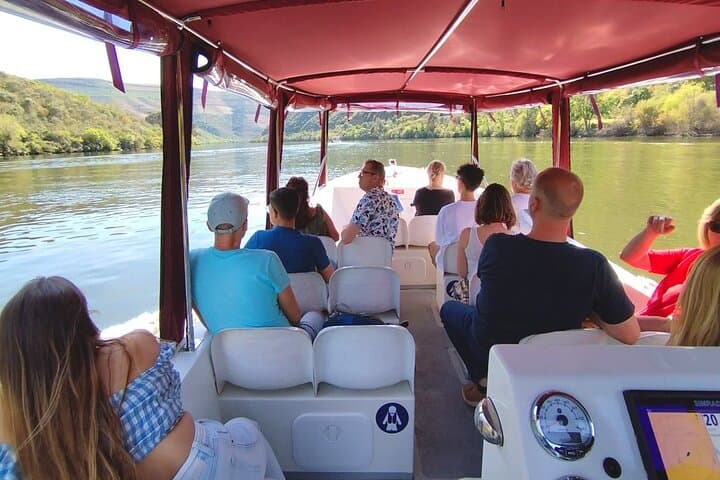 50-Minute Douro River Cruise from Pinhão: Wine, Vines & Riverside Views photo 2