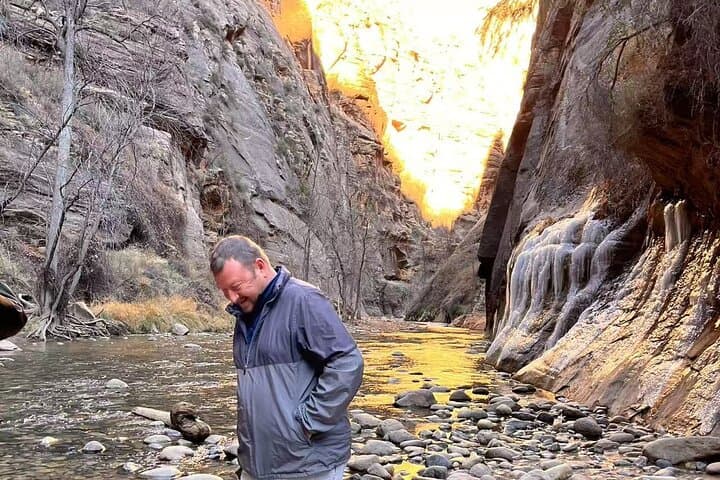Full-Day Small-Group Zion Hiking Tour from Las Vegas — Canyon Overlook, Emerald Pools & Riverside Walk photo 2
