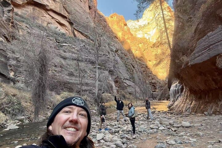 Full-Day Small-Group Zion Hiking Tour from Las Vegas — Canyon Overlook, Emerald Pools & Riverside Walk photo 3