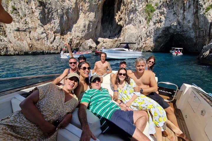 Capri Small-Group Boat Tour from Sorrento: Blue Grotto, Faraglioni & Marina Piccola photo 4