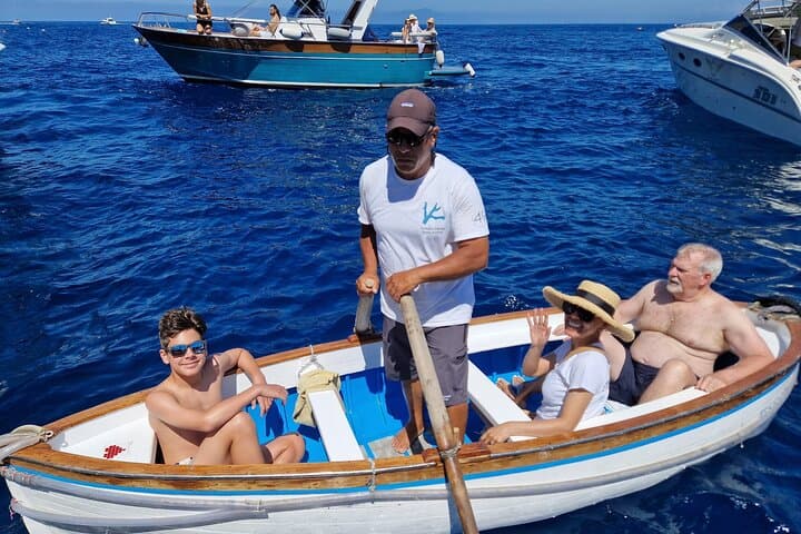 Capri Small-Group Boat Tour from Sorrento: Blue Grotto, Faraglioni & Marina Piccola photo 5
