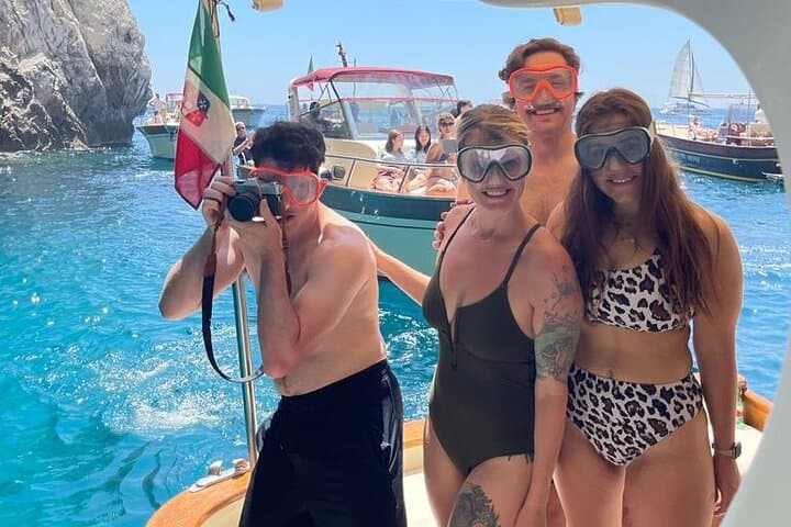 Capri Small-Group Boat Tour from Sorrento: Blue Grotto, Faraglioni & Marina Piccola photo 3