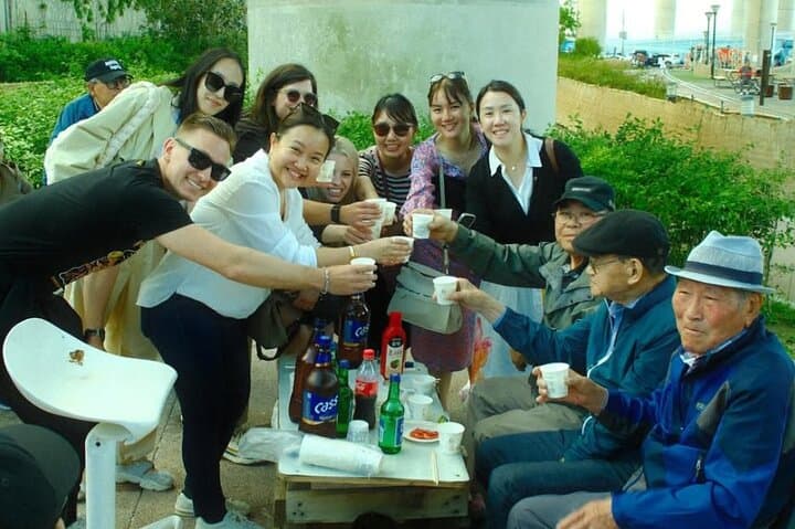 Real Busan Walking Experience: Gamcheon, Jagalchi & Yeongdo Cultural Walking Tour