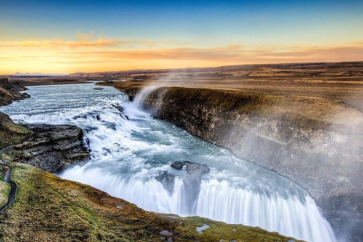 Golden Circle and Secret Lagoon Day Tour: Geysers, Gullfoss & a Soak in Geothermal Warmth photo 2