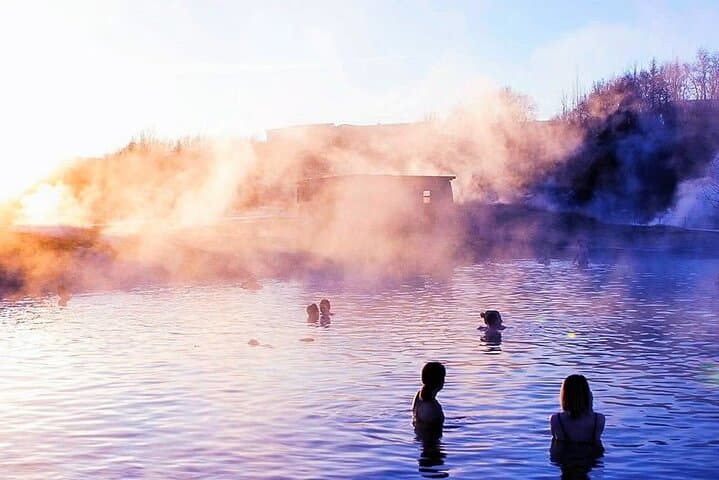Golden Circle and Secret Lagoon Day Tour: Geysers, Gullfoss & a Soak in Geothermal Warmth photo 4