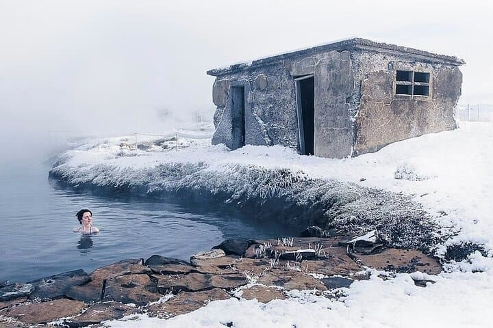 Golden Circle and Secret Lagoon Day Tour: Geysers, Gullfoss & a Soak in Geothermal Warmth photo 5